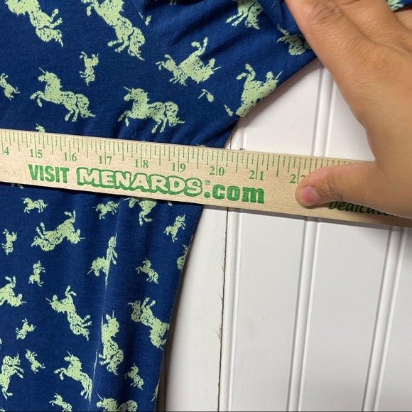 LulaRoe Unicorn Julia Size Large - Picture 6 of 7